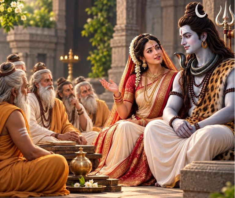 Bas Shiv Ko Chahti Parvati