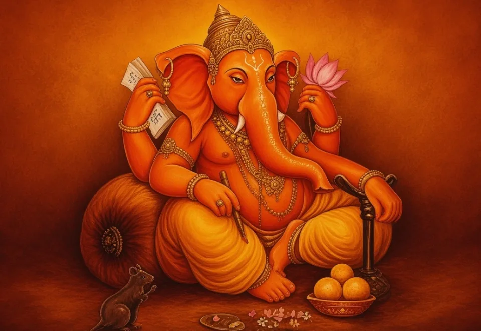 Devadi Deva Ganapati Deva Gajanana