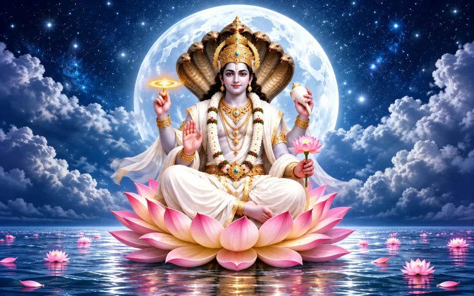 Mangalam Bhagwan Vishnu