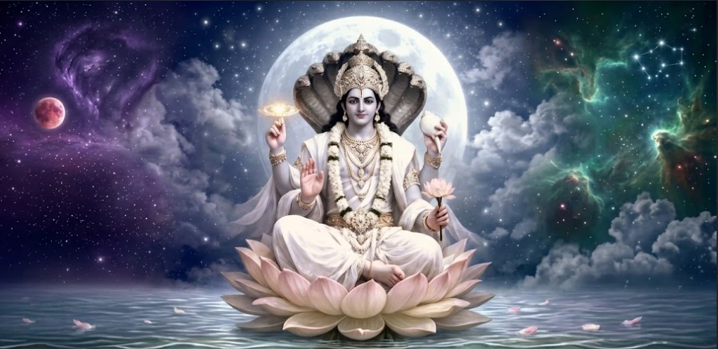 Mangalam Bhagwan Vishnu