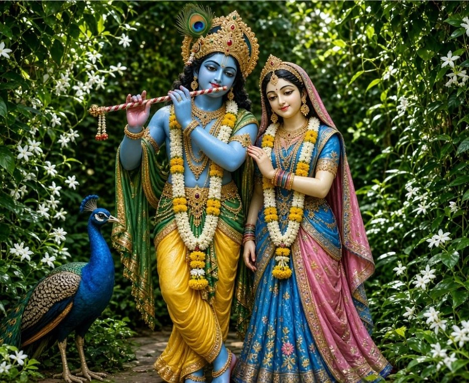 Nikunj Mein Biraje Ghanshyam Radhe
