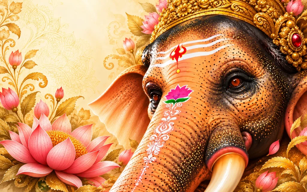 Om Gan Ganpataye Namah