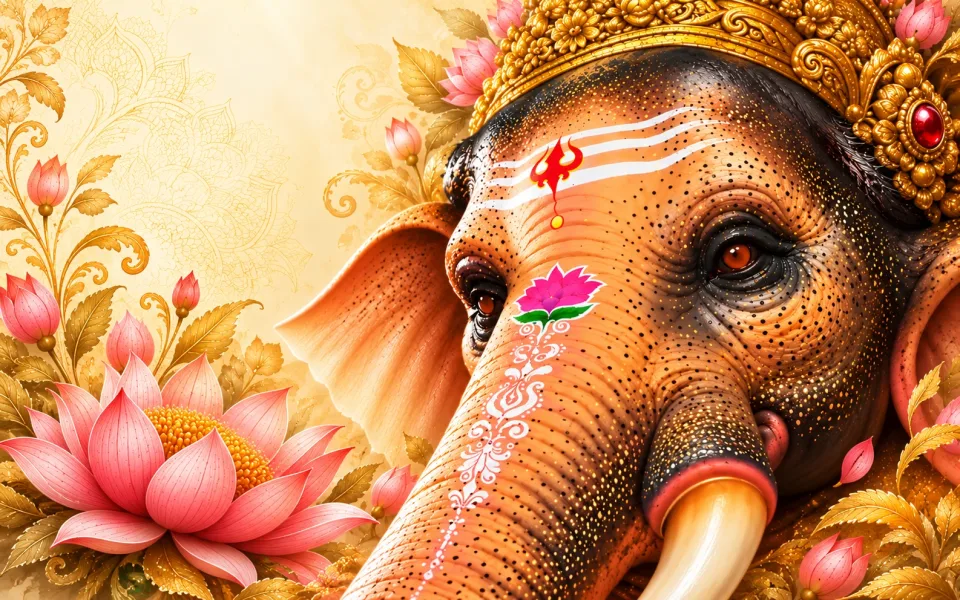 Om Gan Ganpataye Namah