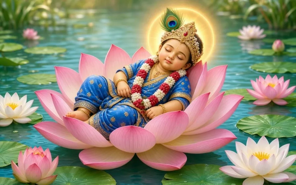 Radha Ashtami Puja Vidhi