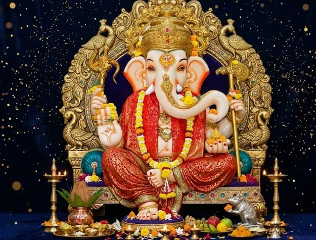 Shree Ganesha Bhujanga Stotram