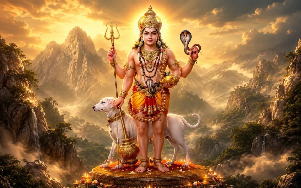 Shri Bhairav Sarvaphalaprad Stotram