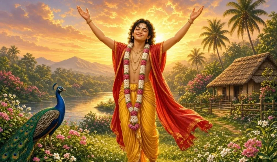 Shri Krishna Chaitanya Prabhu Nityananda