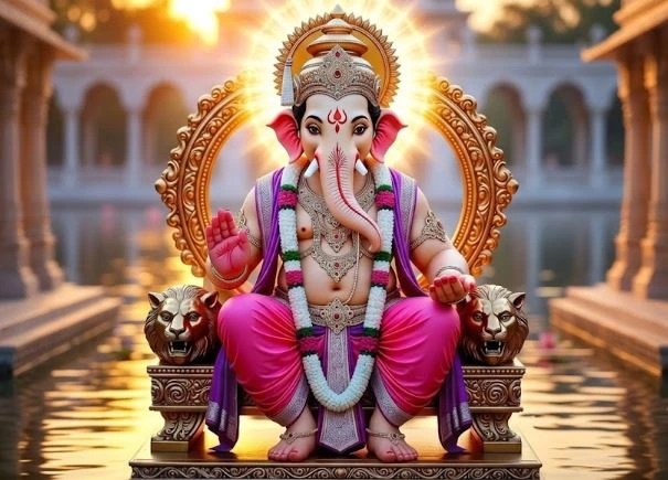 Shri Mahaganapati Gajanana