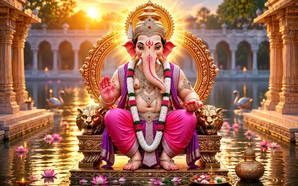 Sri Mahaganapate Gajanana