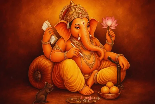 Vakratunda Ganesh Kavacham