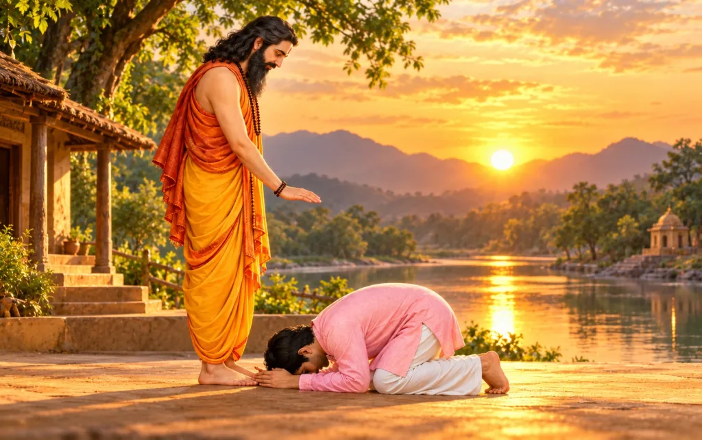 Gurur Brahma Gurur Vishnuh