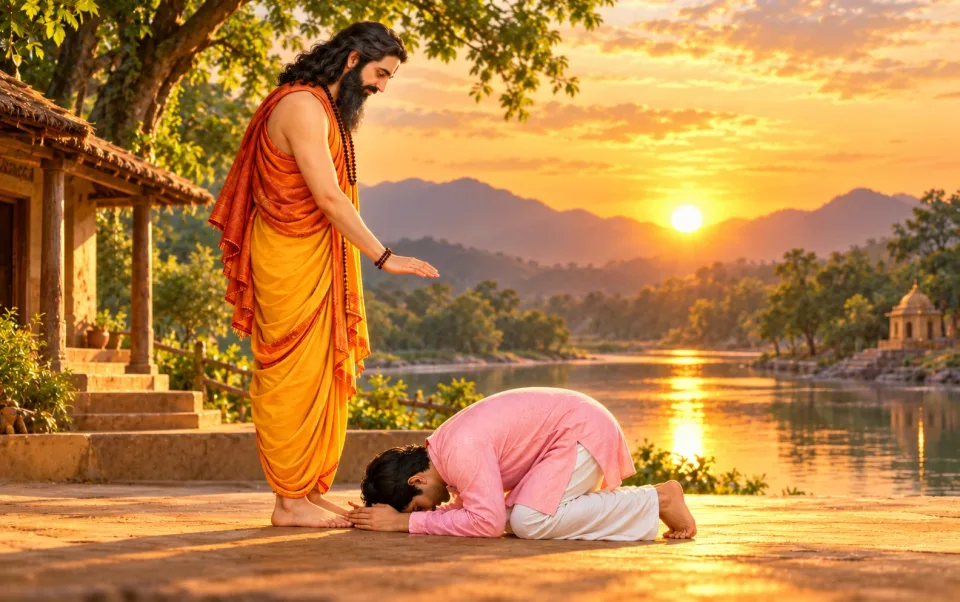 Gurur Brahma Gurur Vishnuh