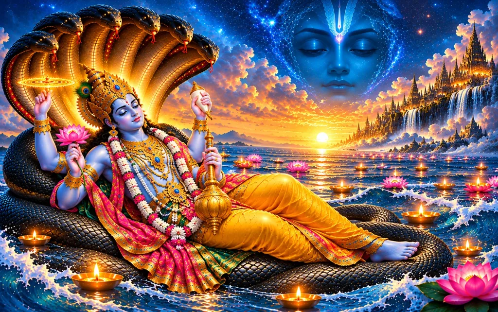 Shri Vishnu Shodash Naam Stotram